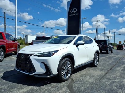 Used 2022 Lexus NX 350h AWD