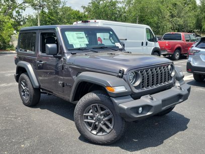 New 2025 Jeep Wrangler Sport