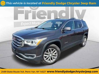 Used 2018 GMC Acadia SLE w/ Driver Alert Package I