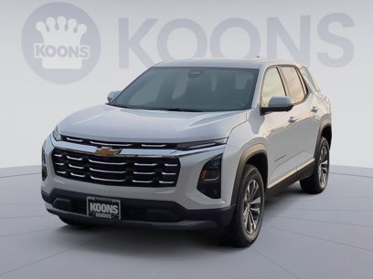 New 2025 Chevrolet Equinox LT w/ Safety and Technology Package
