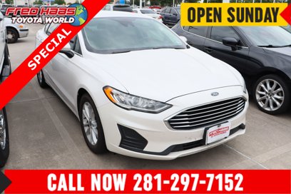 Used 2020 Ford Fusion SE