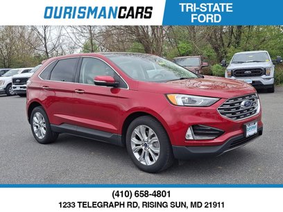 Certified 2021 Ford Edge Titanium
