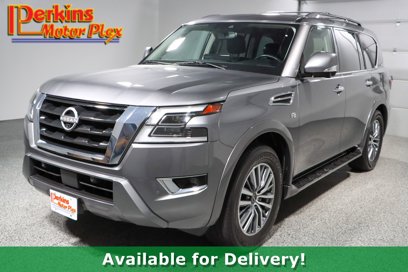 Used 2022 Nissan Armada SL
