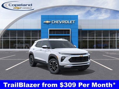 New 2026 Chevrolet TrailBlazer LT