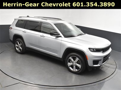 Used 2022 Jeep Grand Cherokee L Limited