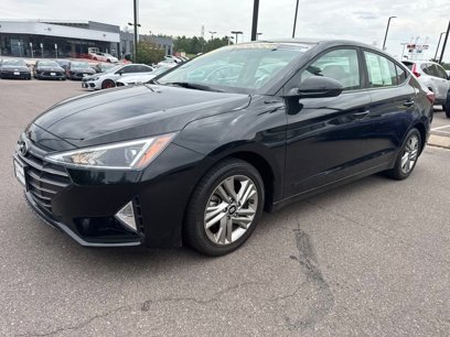 Used 2019 Hyundai Elantra SEL