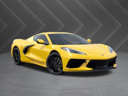 New 2025 Chevrolet Corvette Stingray Premium Cpe w/ Z51 Performance Package