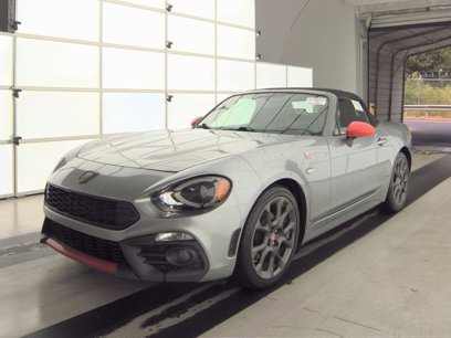 Used 2017 FIAT 124 Spider Abarth