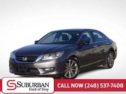 Used 2015 Honda Accord Sport