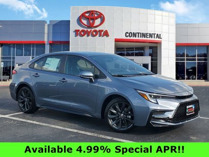 New 2025 Toyota Corolla SE