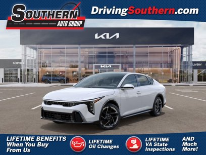 New 2025 Kia K4 GT-Line w/ GT-Line Premium Package
