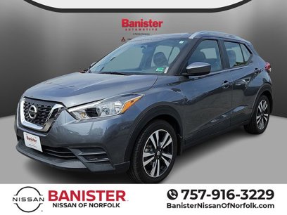 Certified 2018 Nissan Kicks SV