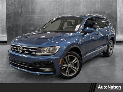 Used 2018 Volkswagen Tiguan SEL w/ R-Line Package
