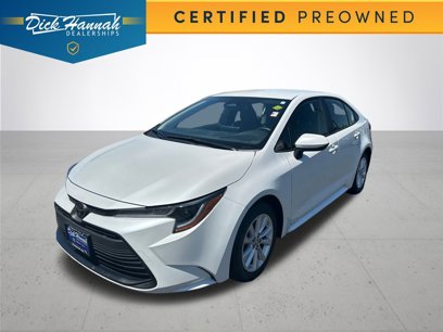 Certified 2024 Toyota Corolla LE