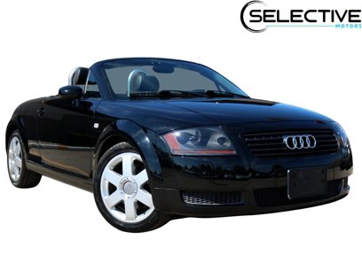 Used 2001 Audi TT 1.8T