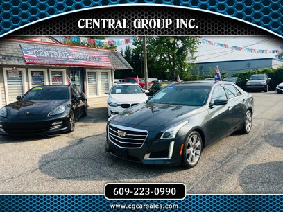 Used 2016 Cadillac CTS Luxury