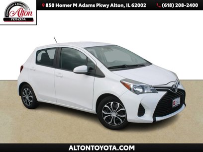 Certified 2017 Toyota Yaris L
