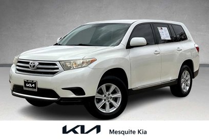 Used 2013 Toyota Highlander FWD