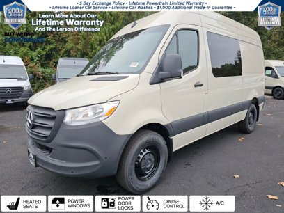 New 2025 Mercedes-Benz Sprinter 2500