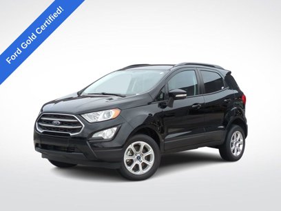Certified 2022 Ford EcoSport SE w/ SE Convenience Package