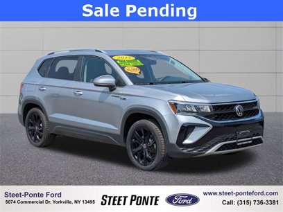 Used 2022 Volkswagen Taos SE