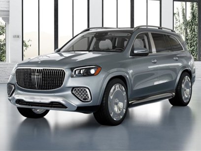 New 2025 Mercedes-Benz Maybach GLS 600 4MATIC