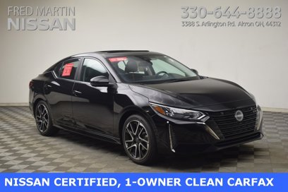 Certified 2024 Nissan Sentra SR w/ SR Premium Package