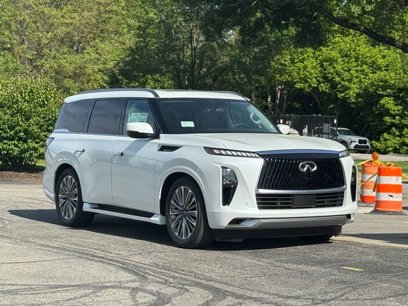 New 2025 INFINITI QX80 Luxe