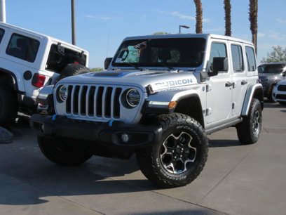 Used 2022 Jeep Wrangler Unlimited Rubicon 4xe w/ Cold Weather Group