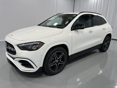 New 2025 Mercedes-Benz GLA 250 4MATIC