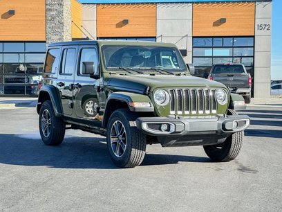 Used 2023 Jeep Wrangler Sahara