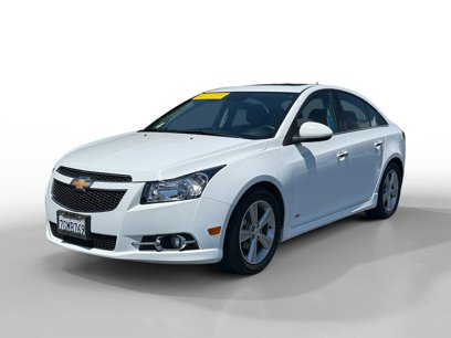 Used 2014 Chevrolet Cruze LT w/ Sun, Sound and Sport Package