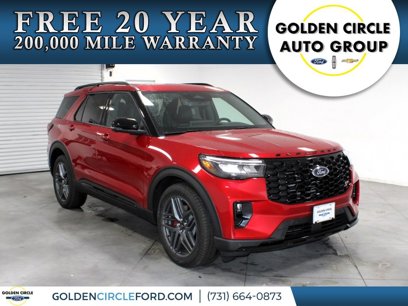 New 2025 Ford Explorer ST w/ Sun And Sound Package
