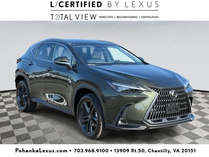 Used 2025 Lexus NX 450h+ AWD w/ Luxury Package