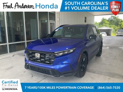 Certified 2024 Honda CR-V Sport