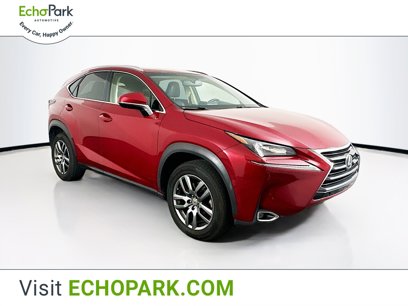 Used 2016 Lexus NX 200t FWD