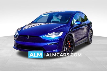 Used 2023 Tesla Model X Plaid