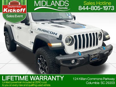 Used 2023 Jeep Wrangler Unlimited Rubicon 4xe