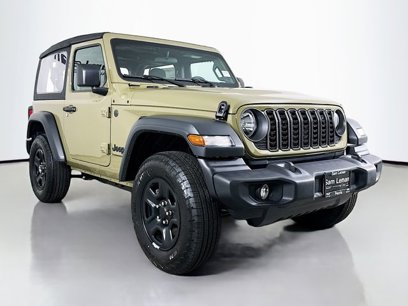 New 2025 Jeep Wrangler Sport