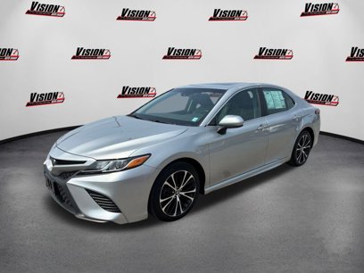Used 2018 Toyota Camry SE