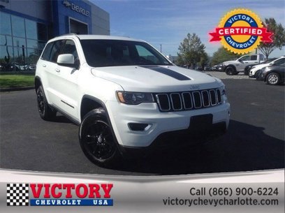 Used 2019 Jeep Grand Cherokee Laredo
