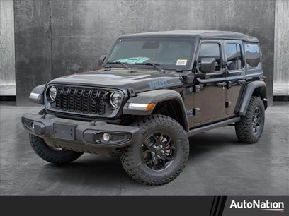 New 2025 Jeep Wrangler Willys