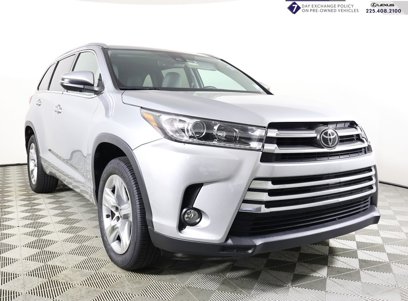 Used 2017 Toyota Highlander Limited