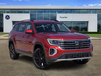New 2025 Volkswagen Atlas SE