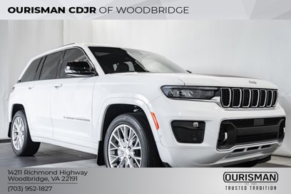 Used 2024 Jeep Grand Cherokee Overland w/ Trailer Tow Package