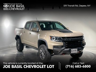 Used 2022 Chevrolet Colorado ZR2