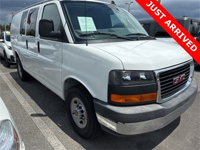 Used 2022 GMC Savana 2500 w/ Driver Convenience Package