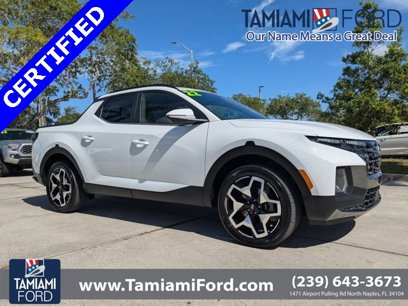Used 2022 Hyundai Santa Cruz Limited