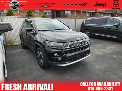 Used 2022 Jeep Compass Limited