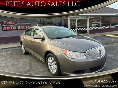 Used 2010 Buick LaCrosse CX